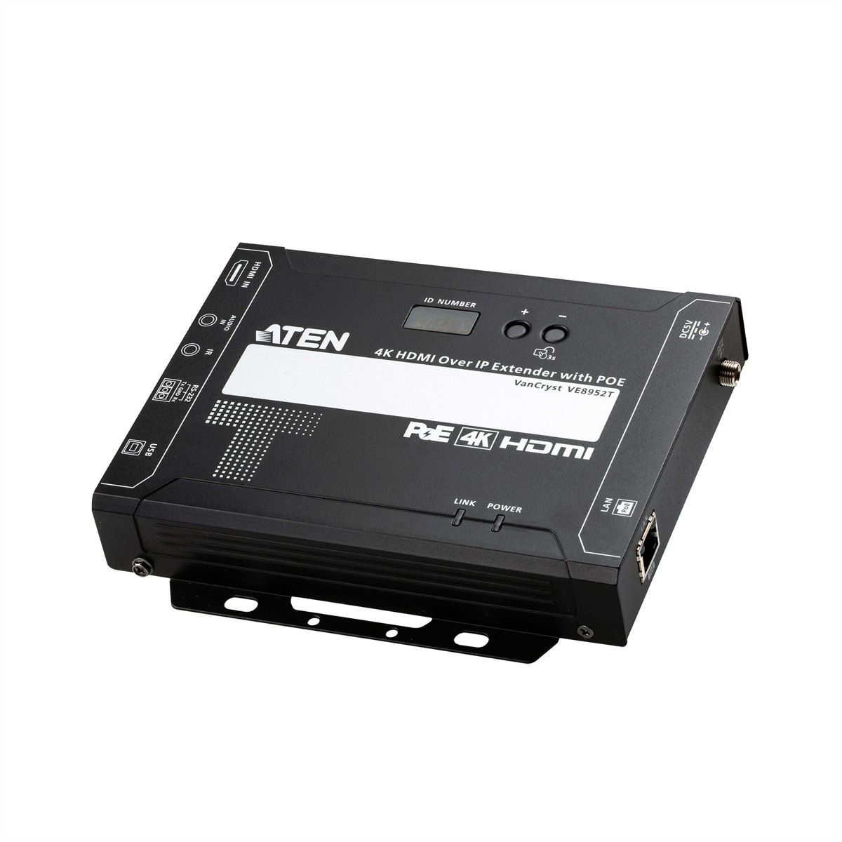 ATEN VE8952T Émetteur HDMI 4K sur IP avec PoE