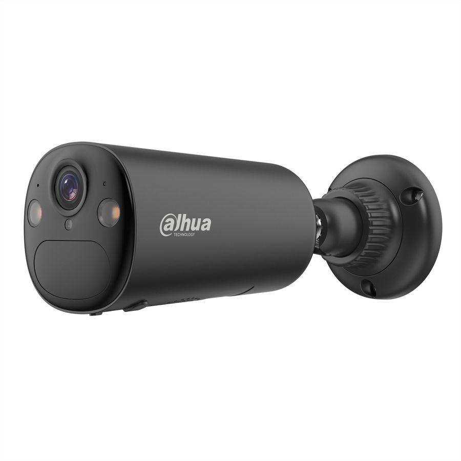 DAHUA DH-IPC-BF4CA-4G-0210B-XL-Ash-EUR Caméra Bullet 4 MP, 122.5°, IR-LED 15m, LTE, noir