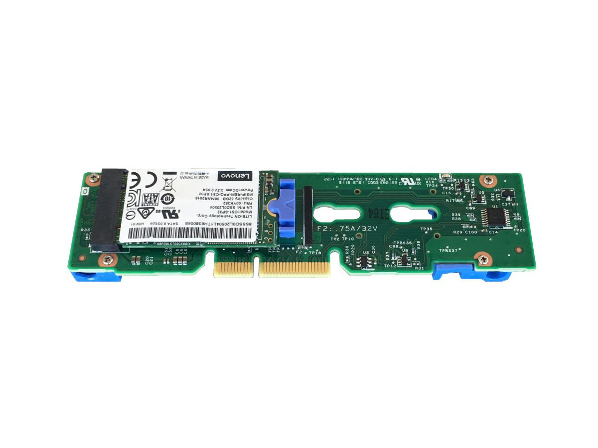 Lenovo 7N47A00130 disque SSD M.2 128 Go Série ATA III TLC