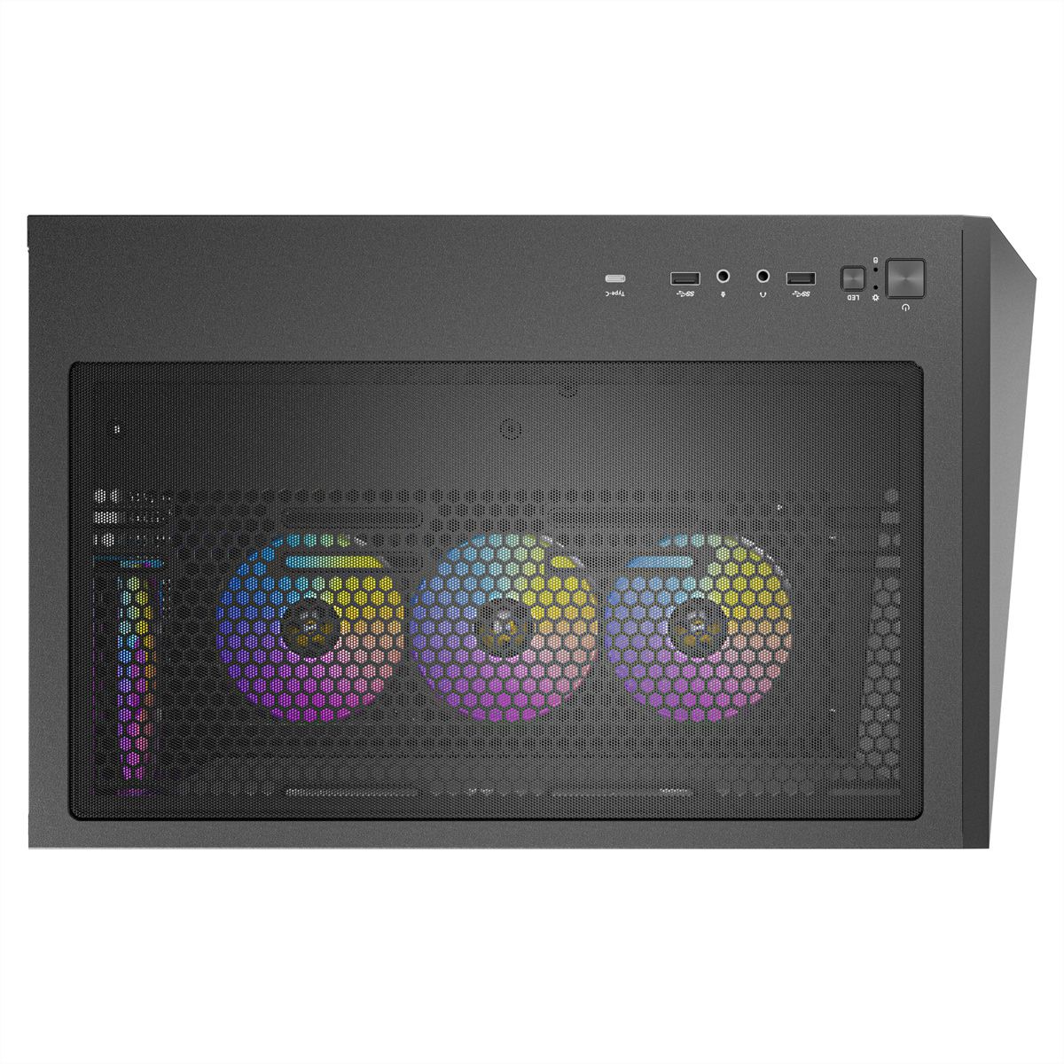 ANTEC Constellation C5 ARGB Boîtier PC Midi Tower ATX, noir