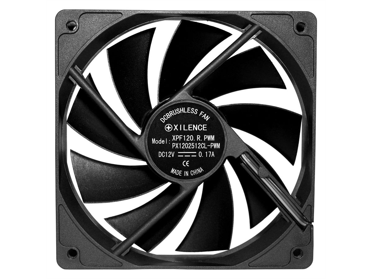 XILENCE XF142 Performance C Ventilateur XPF120.B.PWM 120 mm , noir