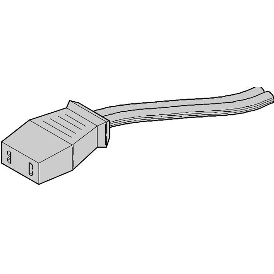 SCHROFF Câble de raccordement pour ventilateur