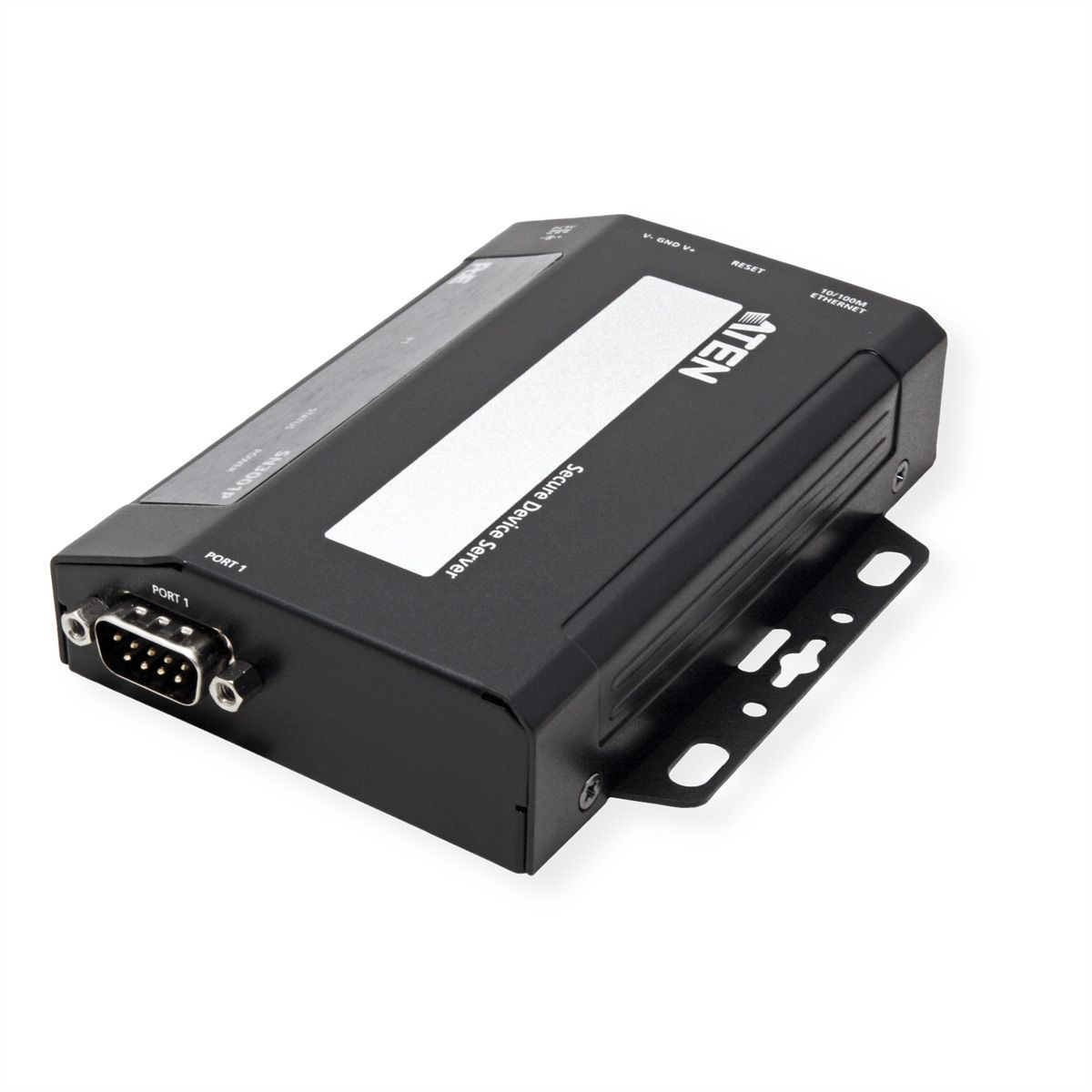 ATEN SN3001P Serveur de périphériques sécurisés RS-232 à 1 port avec PoE
