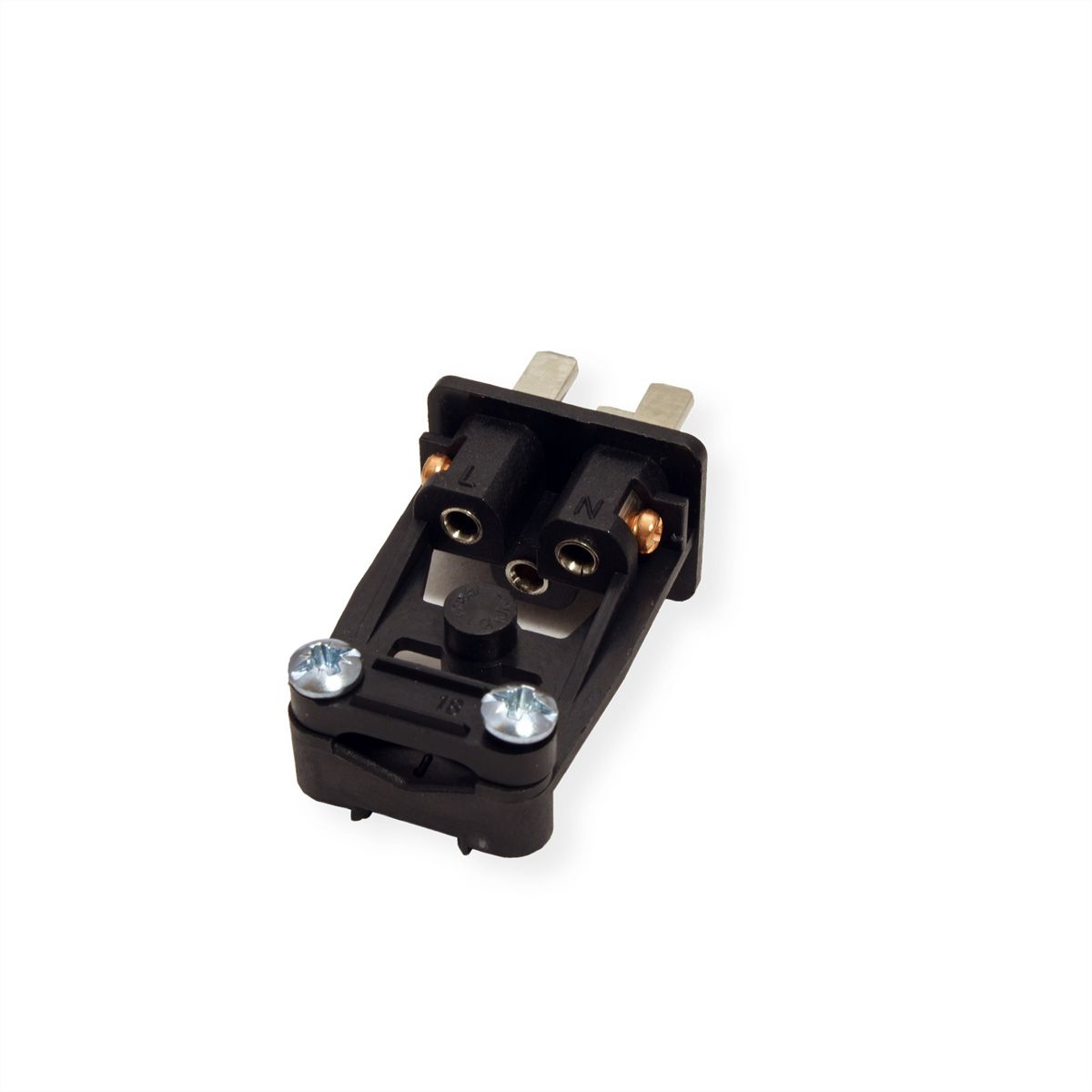 BACHMANN Prise IEC320 C20 16A/250VAC, noir