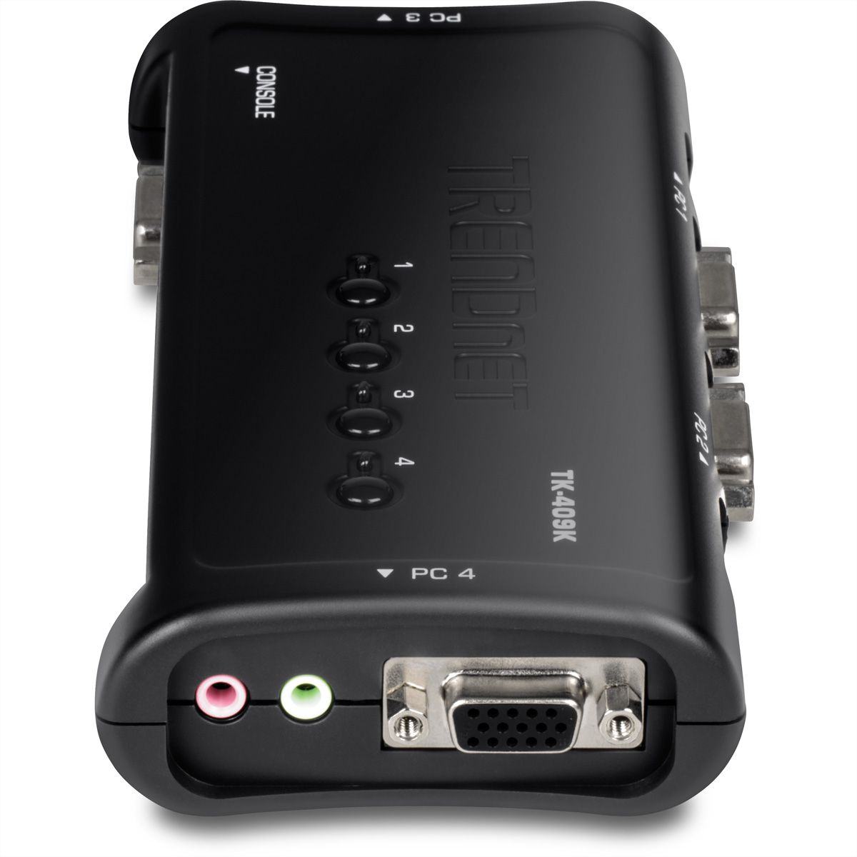 TRENDnet TK-409K Kit de switch KVM USB à 4 ports avec fonction audio