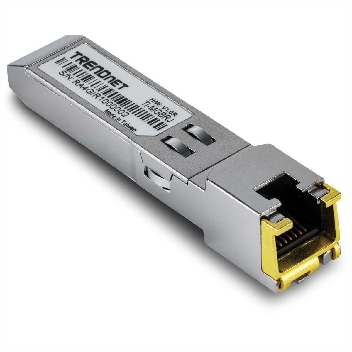 TRENDnet TI-MGBRJ Module cuivre RJ45 SFP industriel 1000BASE-T