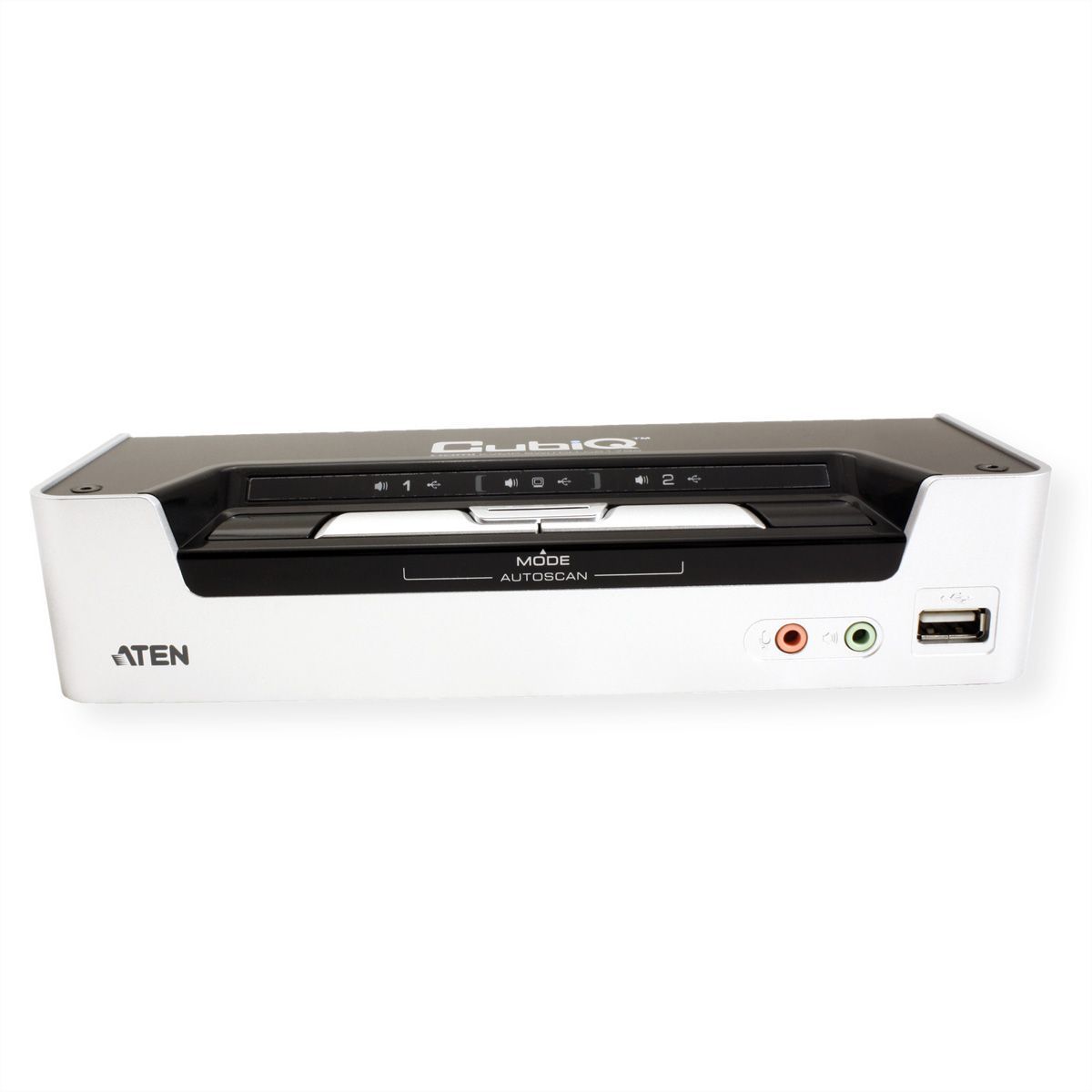 ATEN CS1792 Switch KVM HDMI, USB, Audio, Hub USB, 2 ports