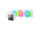Thermaltake TH360 V3 Ultra ARGB Sync AIO Refroidisseur liquide pour processeur, blanc