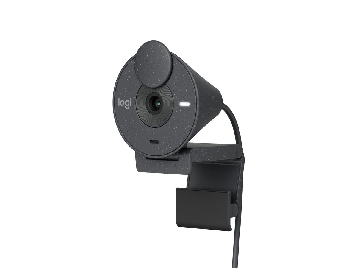 Logitech Brio 300 webcam 2 MP 1920 x 1080 pixels USB-C Graphite