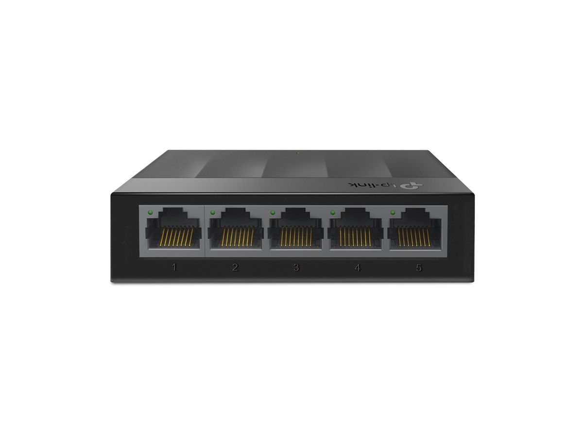 TP-LINK LS1005G commutateur réseau Gigabit Ethernet (10/100/1000) Noir