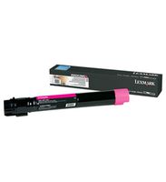 Lexmark X950X2MG Cartouche de toner Original Magenta 1 pièce(s)