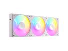 ANTEC C120R ARGB White Ventilateur de boîtier PC, pack de 3, blanc