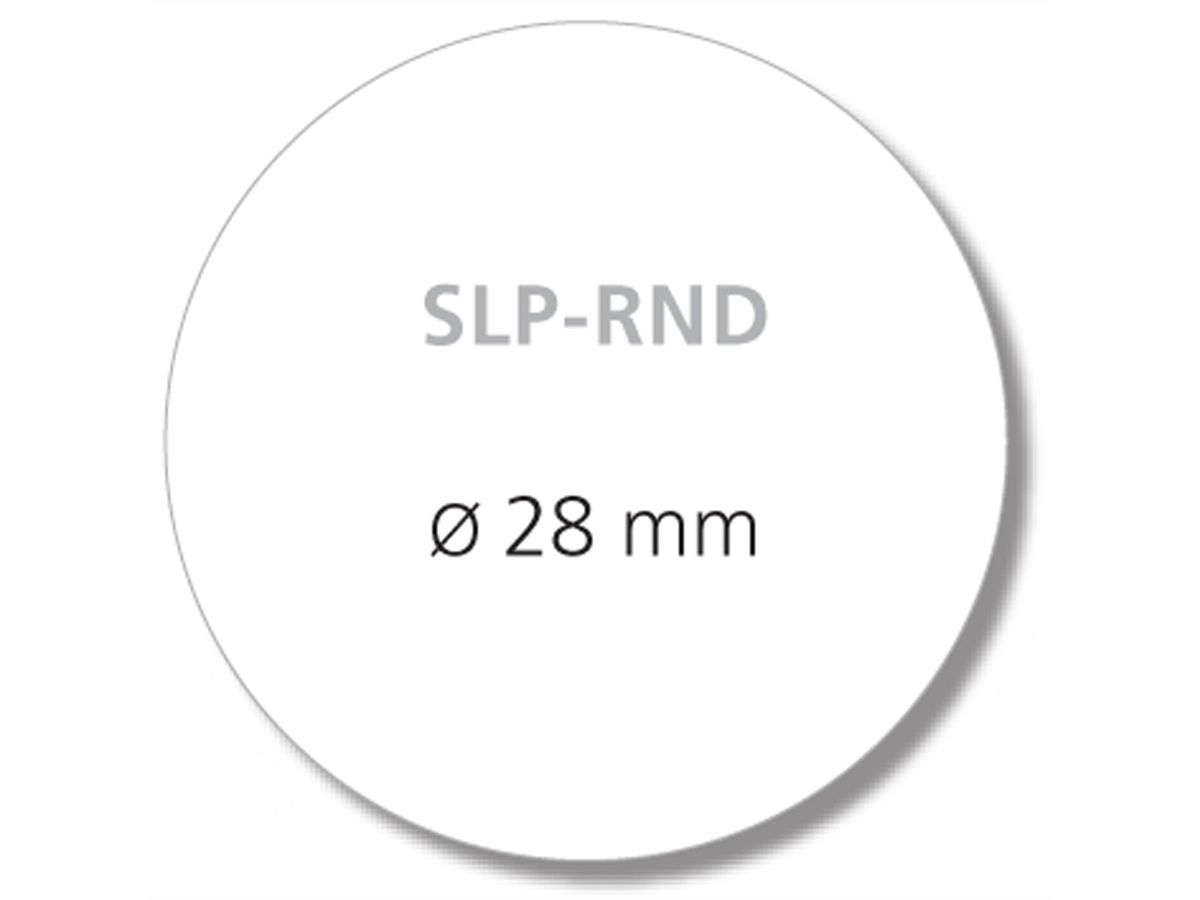 SEIKO SLP-RND Etiquette Multi usage blanche