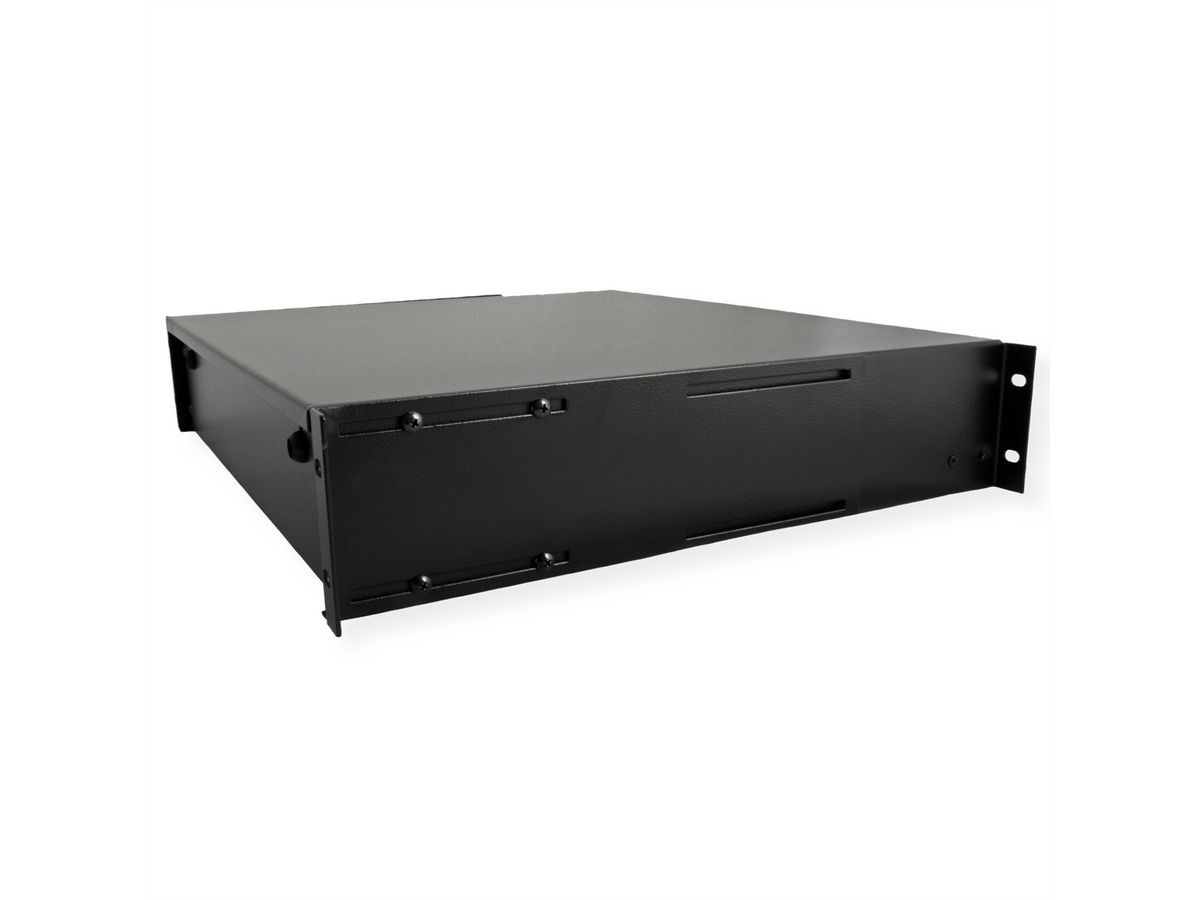 ROLINE 19" Tiroir pour clavier 2U, 400P verrouillable noir