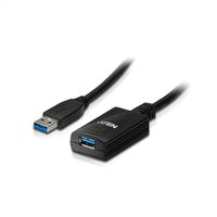 ATEN UE350 Câble d'extension USB 3.0, noir, 5 m