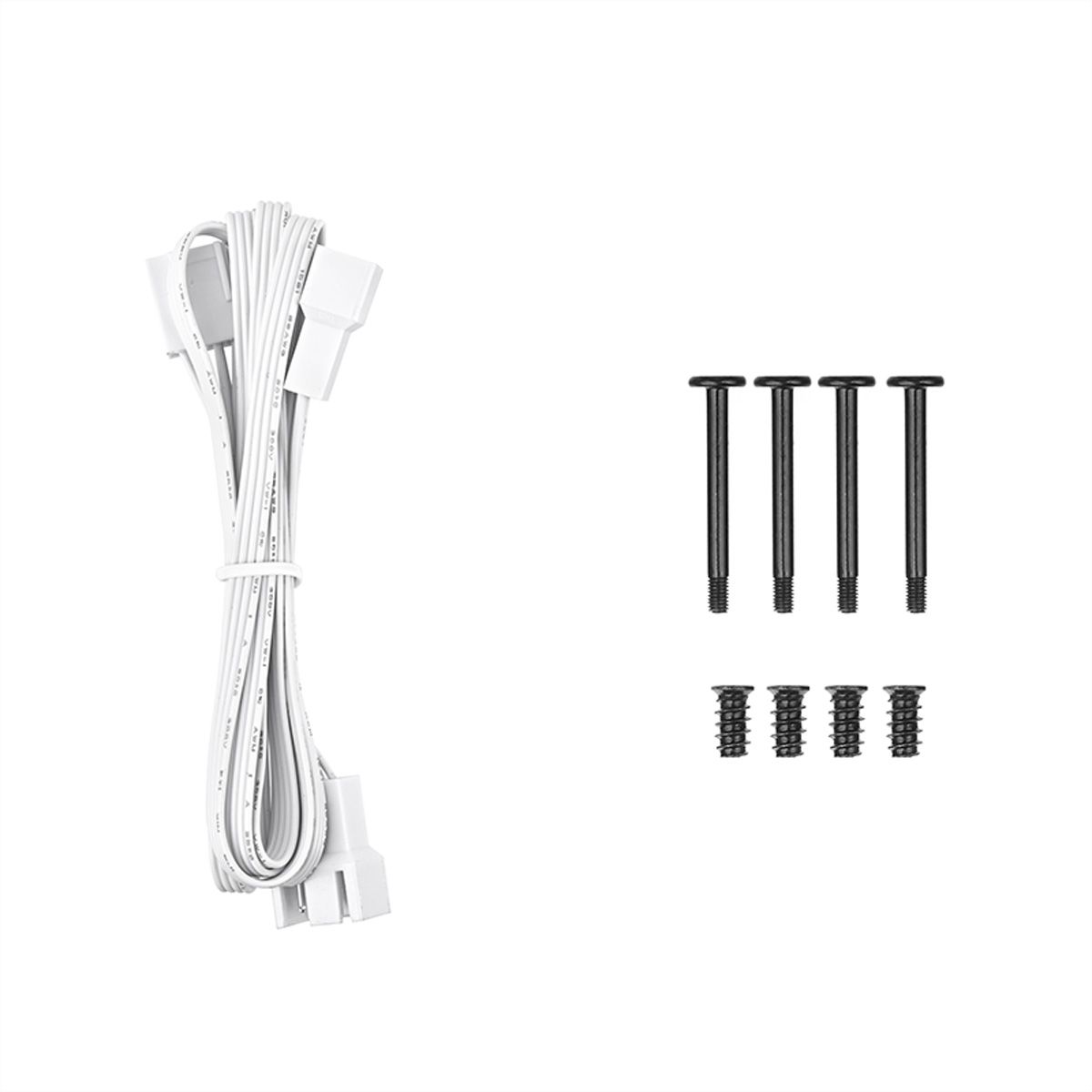 Thermaltake CT200 PWM 200mm Ventilateur de boîtier, blanc