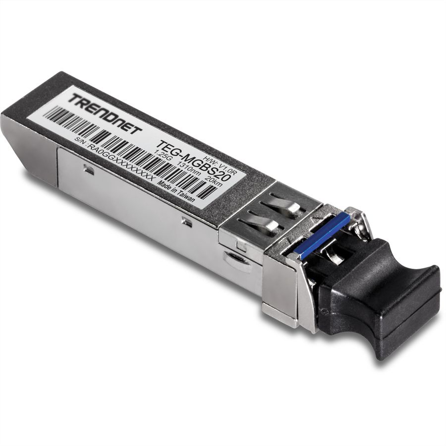 TRENDNET TEG-MGBS20 Module LC monomode SFP (20km)