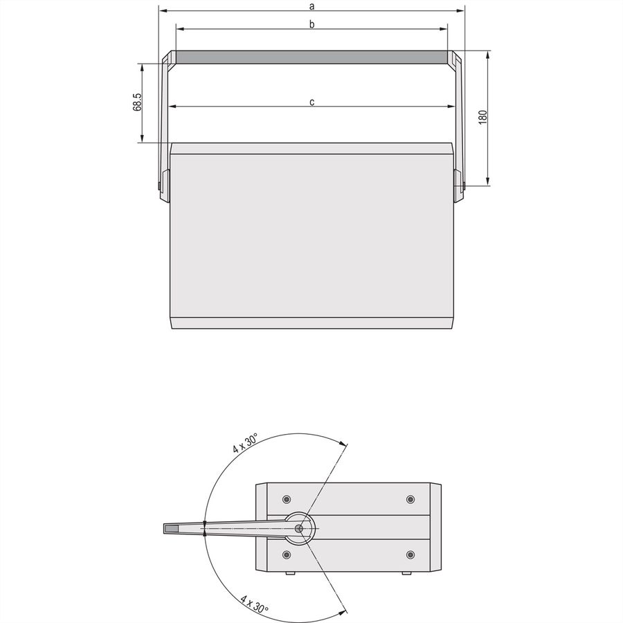 CompacPRO SCHROFF, 3 + 4 U, 42 CV