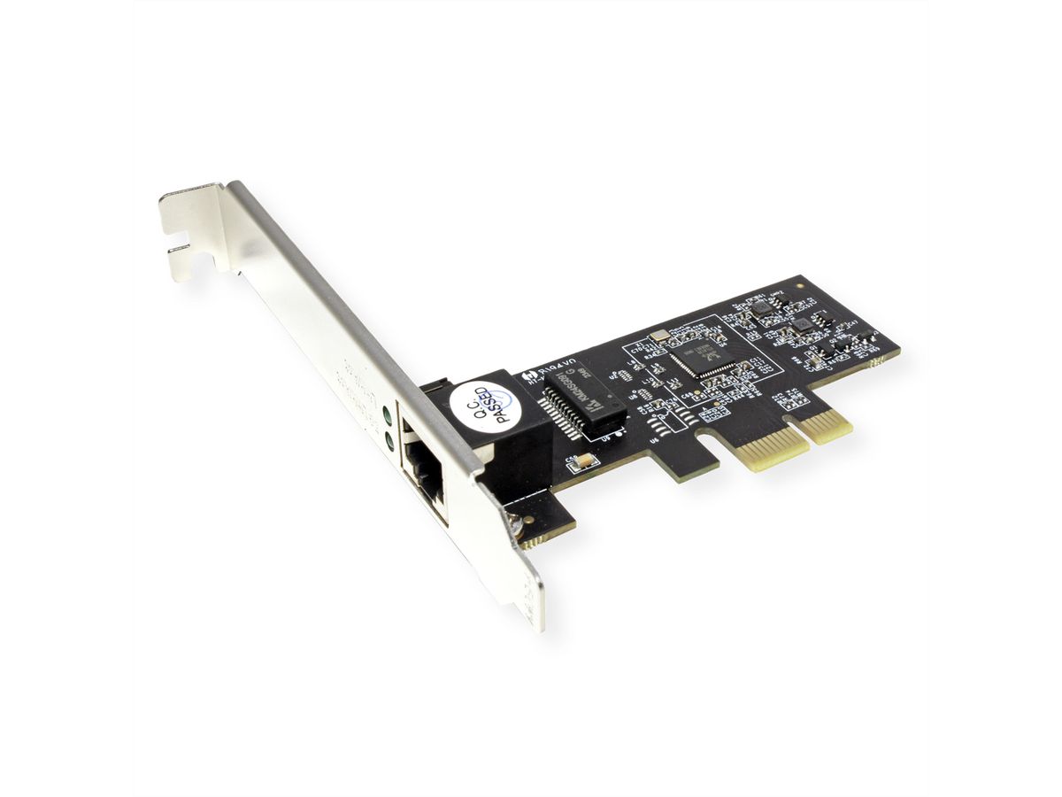 VALUE Carte PCI-Express, adaptateur réseau 5G, Multi Speed