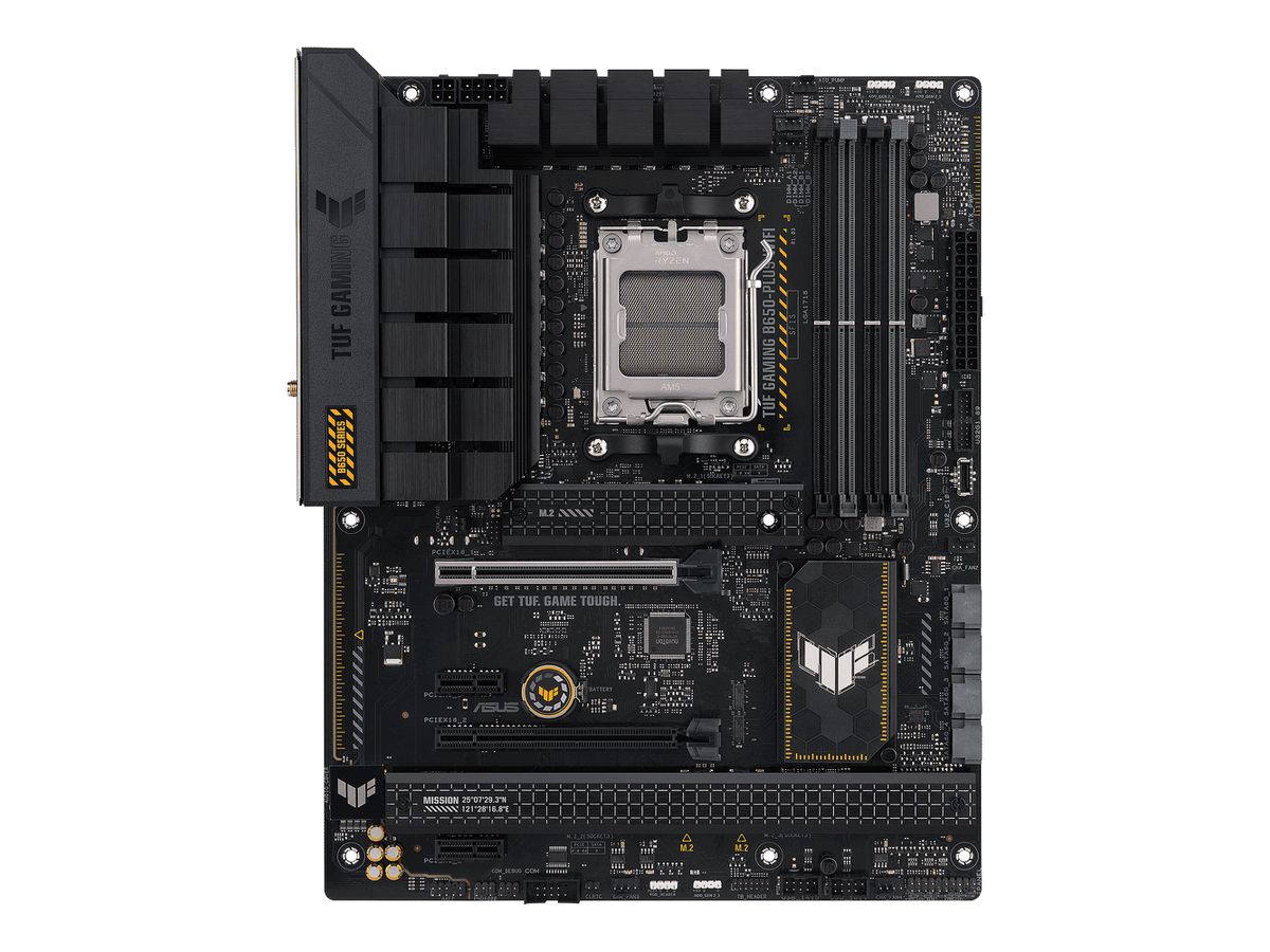 ASUS TUF GAMING B650-PLUS WIFI AMD B650 Emplacement AM5 ATX