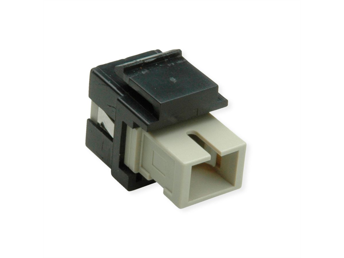 ROLINE Raccord optique SC/SC simplex mutlimode, Keystone, OM2