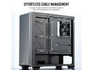ANTEC Performance P7S Boîtiers PC Mid Tower, ATX, M-ATX et ITX, argent