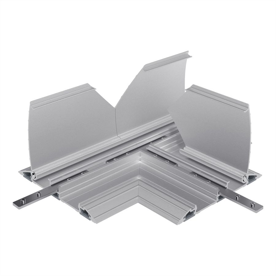 DATAFLEX Addit protège-câbles, raccord en T 462, argent