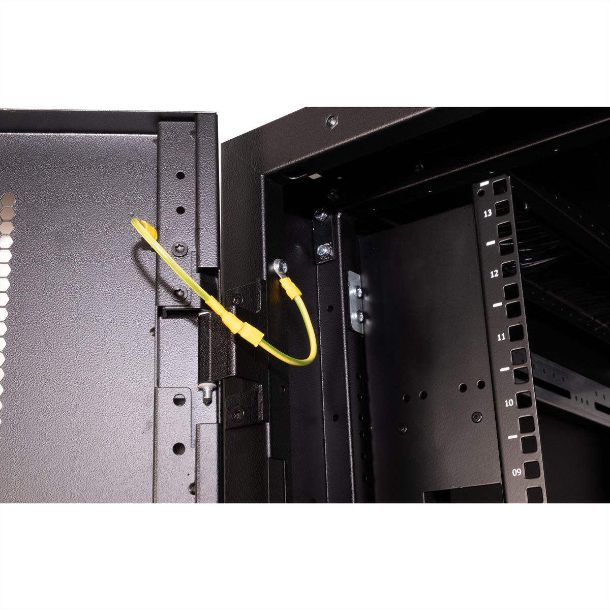 ROLINE Armoire de colocation 42U 800x1000mm, 3 compartiments, noir