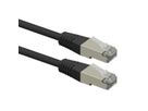 ROLINE Cordon Cat.6 (Classe E), PoE, S/FTP (PiMF) , noir, 2 m