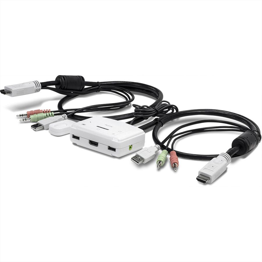 TRENDnet TK-215i Switch KVM HDMI à 2 ports