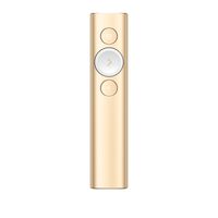 Logitech Spotlight télécommande Bluetooth/RF Or