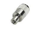 TELEGÄRTNER Connecteur UHF RG58C/U-59B/U, Connexion à souder en PTFE