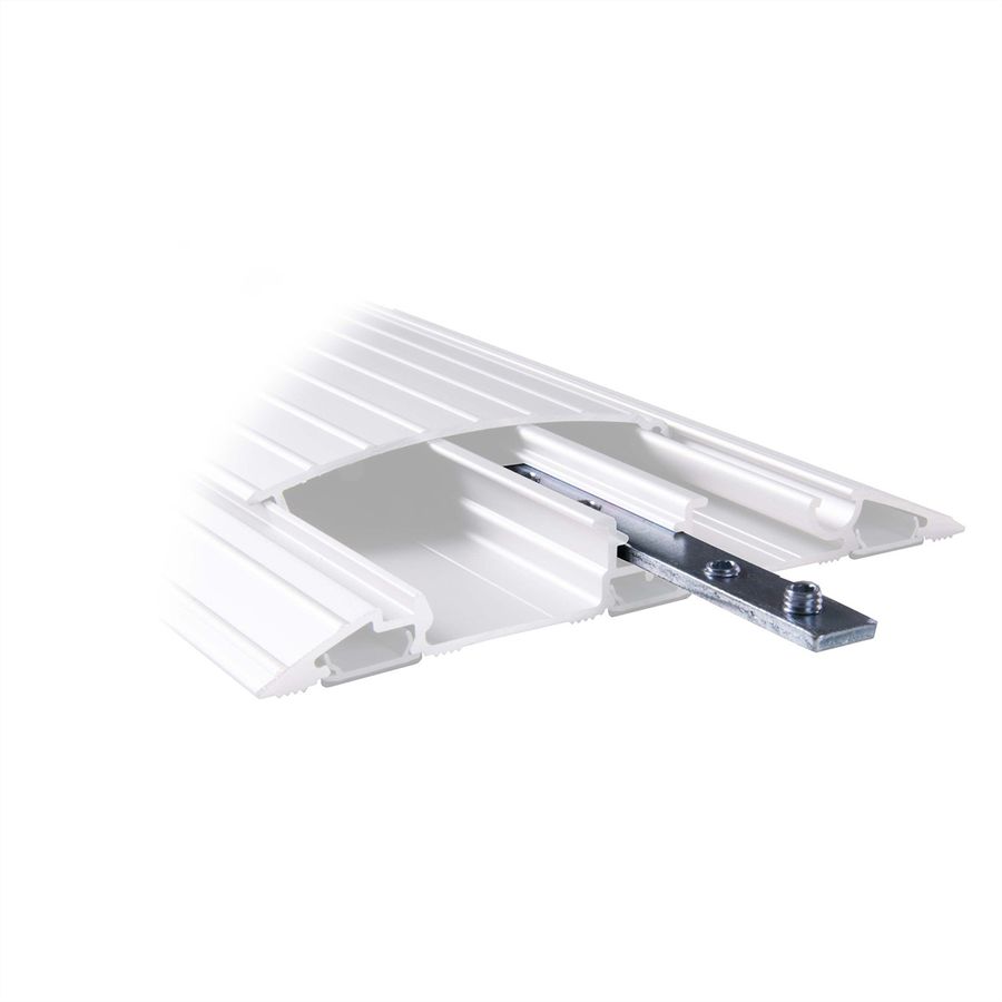 DATAFLEX Addit protège-câbles, connecteur 492, argent