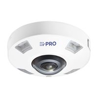 i-PRO WV-S4576LAV Caméra Fisheye 12 MP, 180°/360°, IR-LED 14m