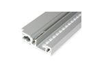 SCHROFF Devant de rail horizontal, Type H-KD, Lourd, Lèvre courte, 84 CV