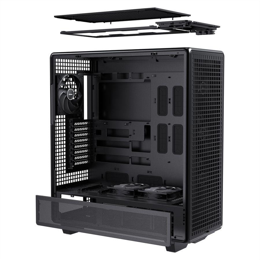 ANTEC 900 Boîtier PC ATX Full Big Tower , noir