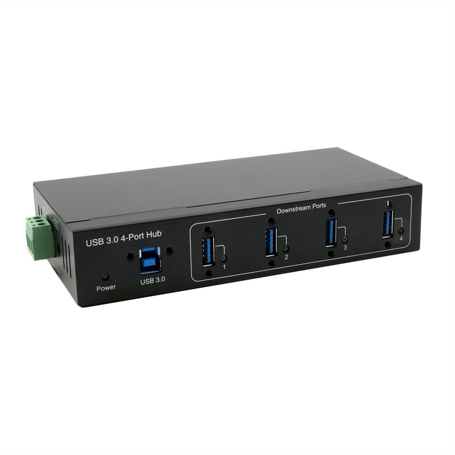 EXSYS EX-11224HMVS HUB métal 4 ports USB 3.2 Gen 1 VIA VL811+ Chipset