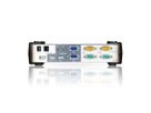 ATEN CS1742 Switch KVM 2 ports, DualView VGA, USB, USB-Hub, Audio