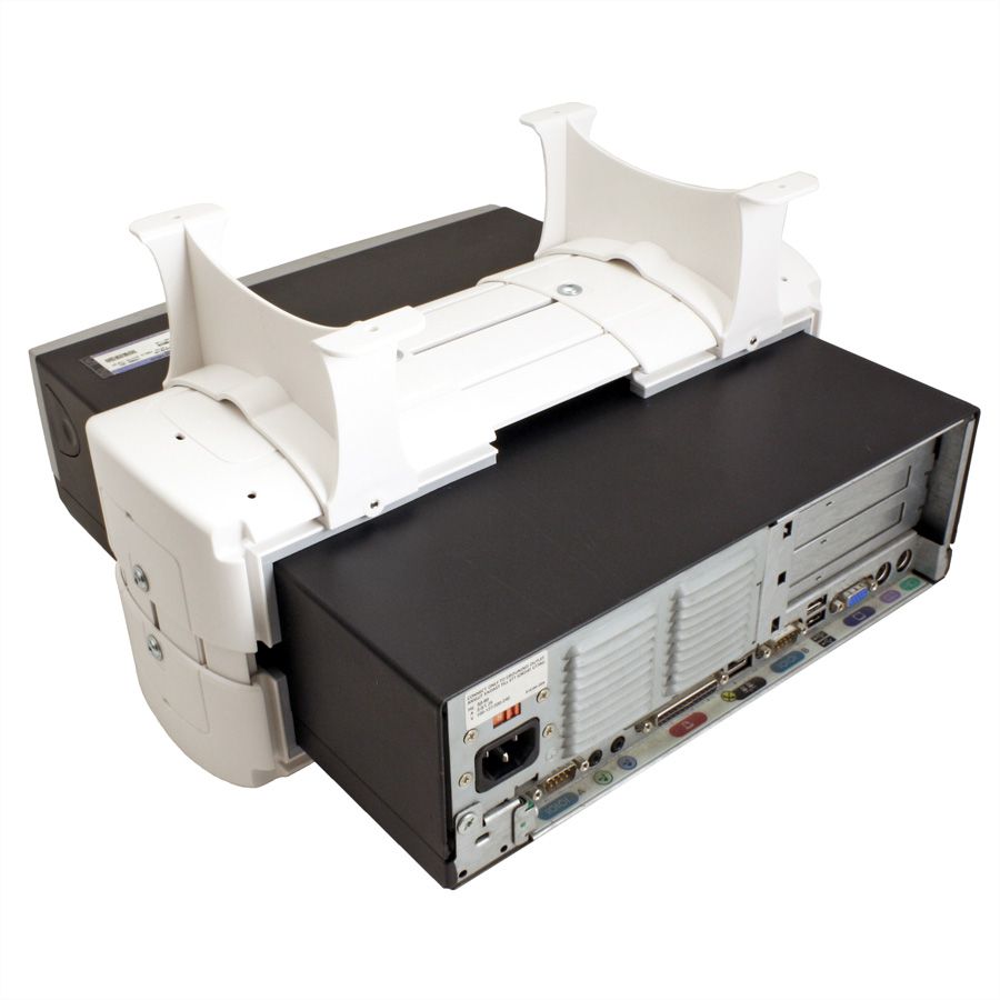 DATAFLEX Katame Support CPU, petit, blanc