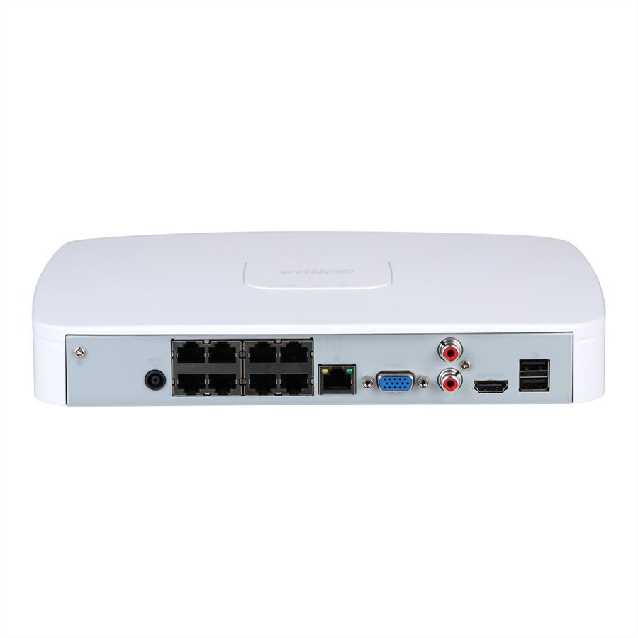 DAHUA DHI-NVR2108-8P-I2, Enregistreur vidéo réseau 1U 8CH 1HDD Smart