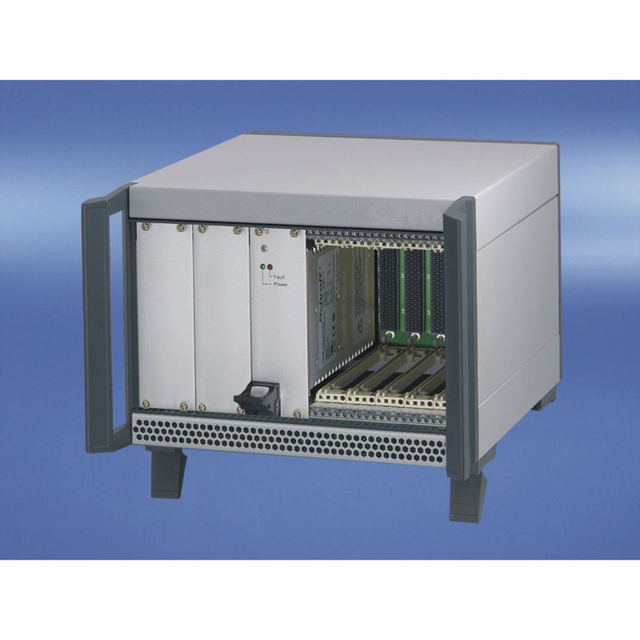 Système VPX SCHROFF, Desktop, 4 U, 5 slots, PSU enfichable
