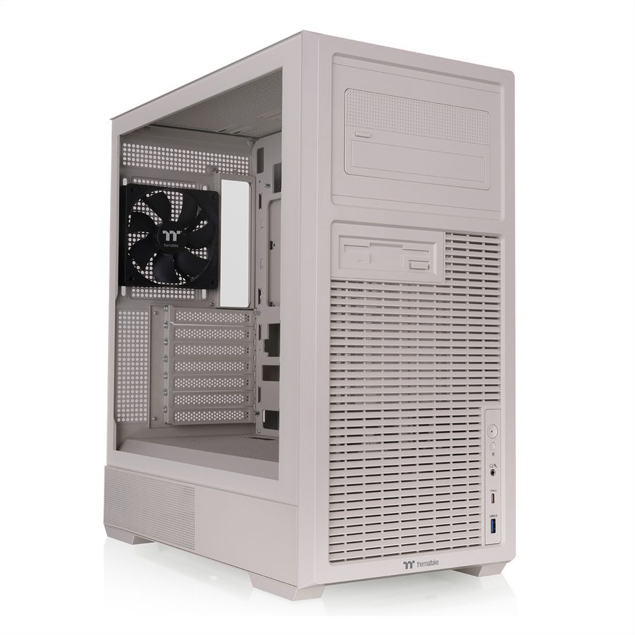 Thermaltake Retro 360 TG Boîtier PC, beige