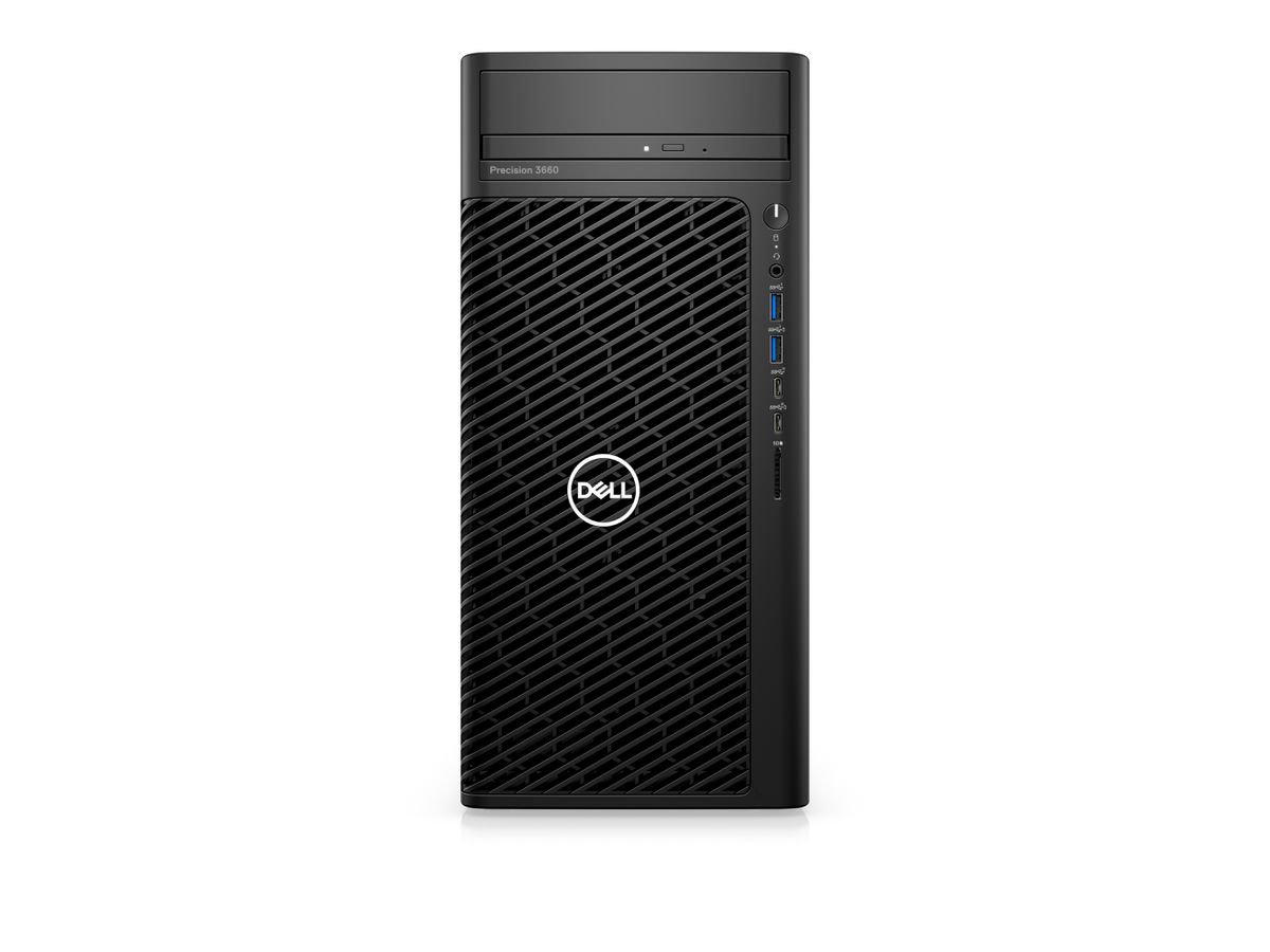 DELL Precision 3660 Intel® Core™ i7 i7-13700 16 Go DDR5-SDRAM 512 Go SSD Windows 11 Pro Tower Station de travail Noir
