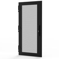SCHROFF Porte 1200H 600L perforée CEM