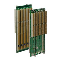 Carte-mère CPCI SCHROFF, emplacement droit, 6 U, 8 slots, 64-Bit, 5 V VI/O