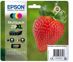 Epson Strawberry Multipack "Fraise" 29XL - Encre Claria Home N,C,M,J