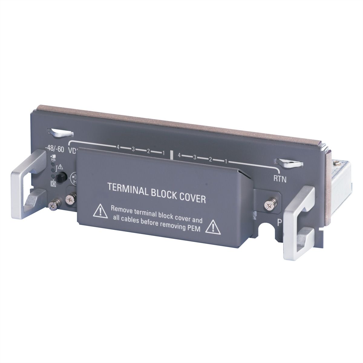SCHROFF ATCA Module d'entrée d'alimentation pour système AdvancedTCA 12 U, 14 slots (11596?300, 303)