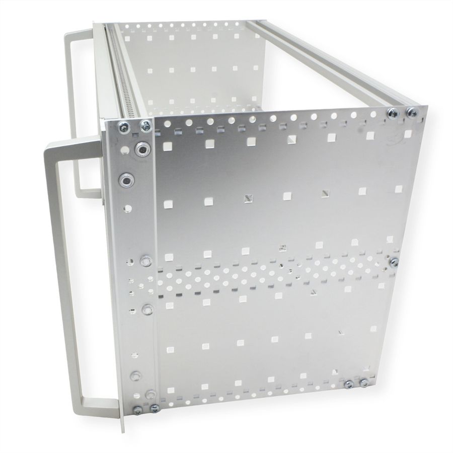SCHROFF EuropacPRO 19" Kit de bacs à cartes pour cartes-mères, lourd, blindage rétrofit, avec poignée avant, 6 U, 235 mm