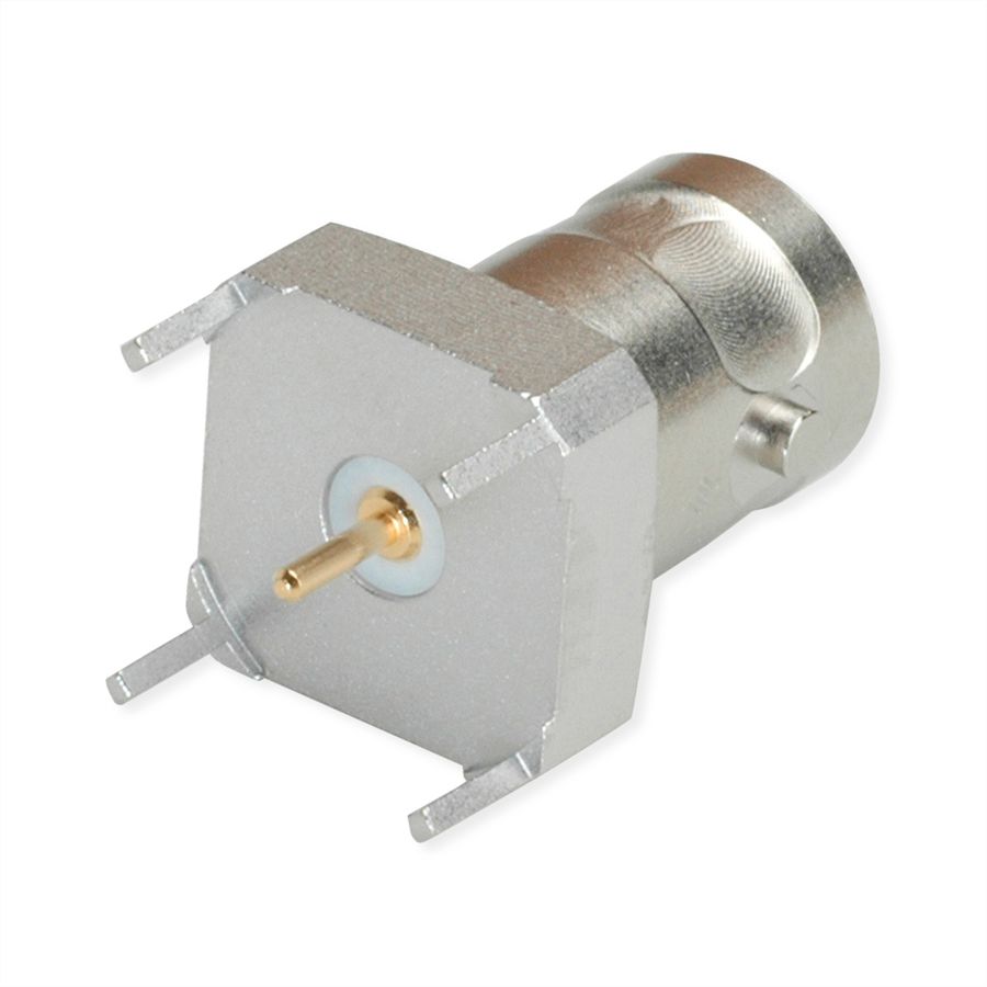 TELEGÄRTNER Prise BNC 50 ohms pour circuits imprimés