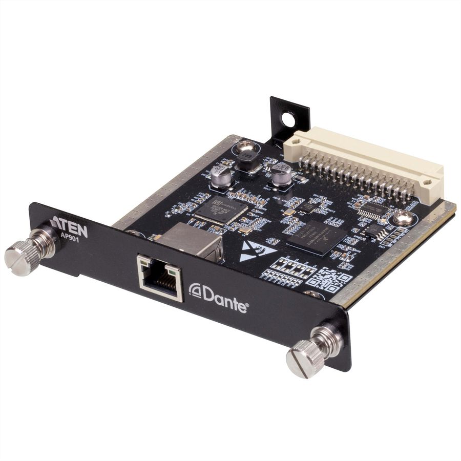 ATEN AP901 Carte d'extension Dante 2-CH pour la série AP